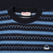Vintage Kappa Knit Sweater Large