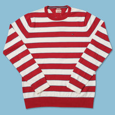 Vintage Tommy Hilfiger light Knit Sweater Large 