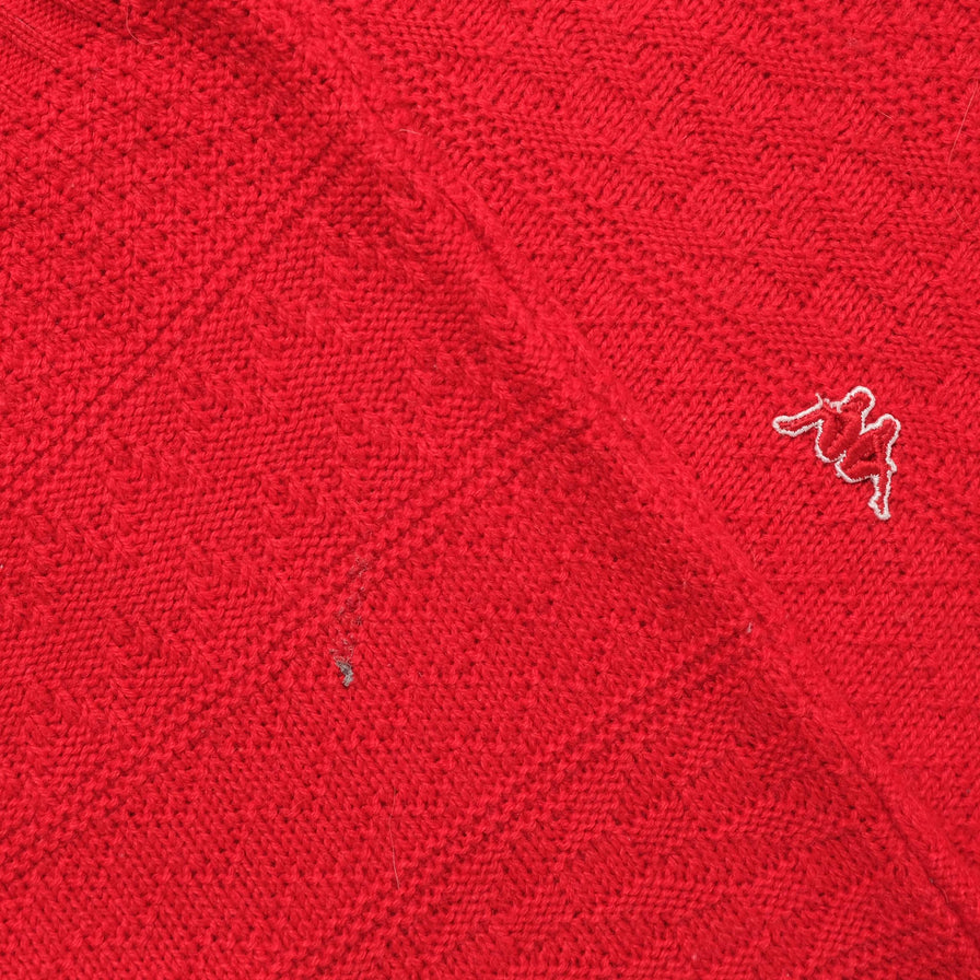 Vintage Kappa Knit Sweater Large 