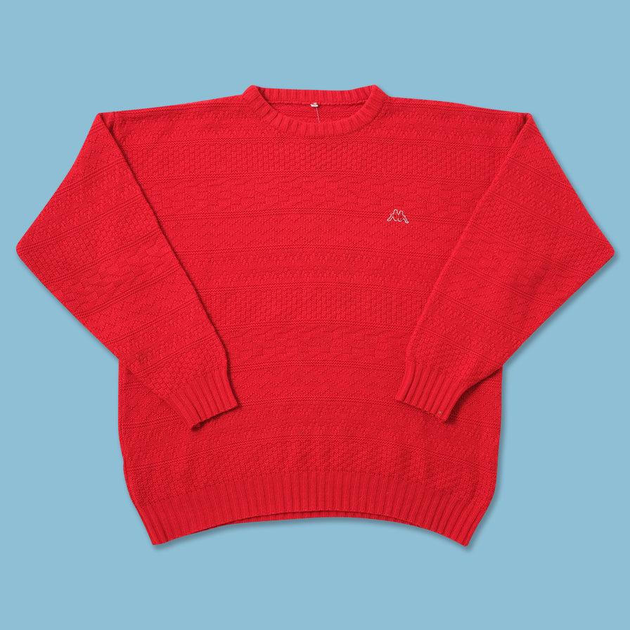 Vintage Kappa Knit Sweater Large 
