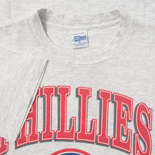 Vintage 1992 Philadelphia Phillies T-Shirt Medium 