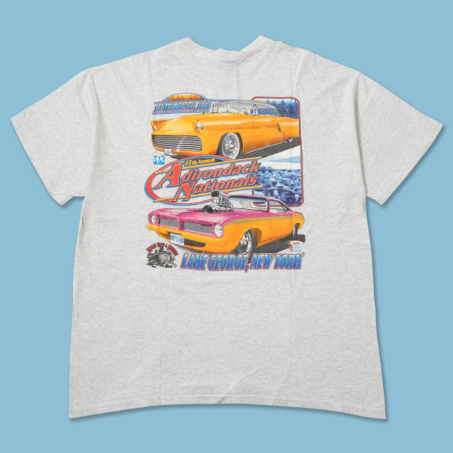 Vintage 2005 Adirondack Nationals T-Shirt XXLarge 