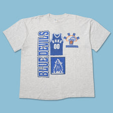 Vintage Blue Devils T-Shirt XLarge 