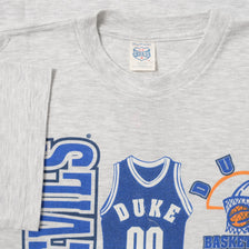 Vintage Blue Devils T-Shirt XLarge 