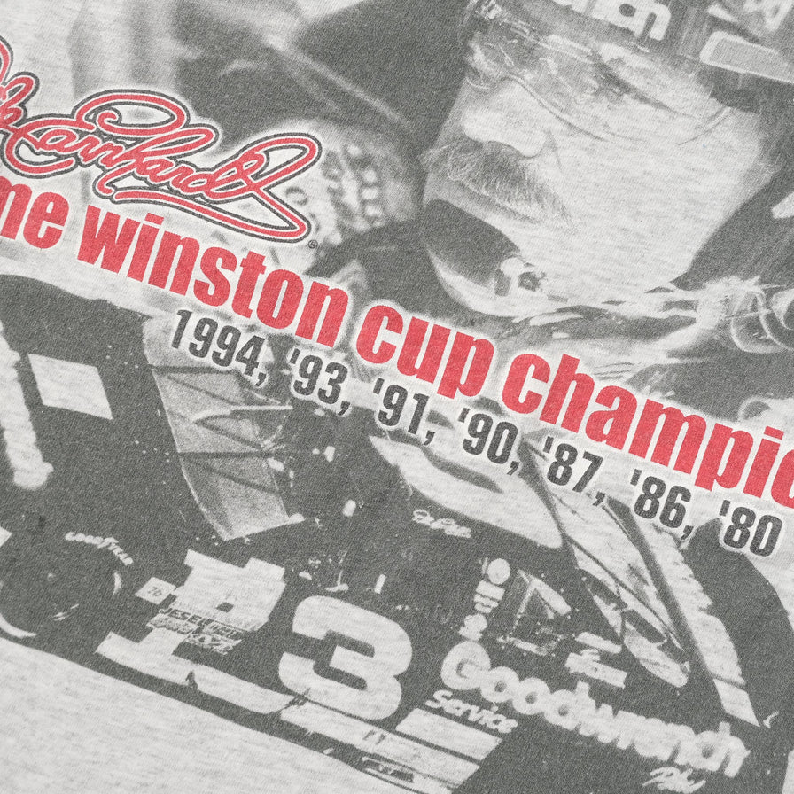 Vintage Nascar Dale Earnhard T-Shirt Medium 