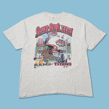 Vintage 2000 Super Bowl T-Shirt XLarge 