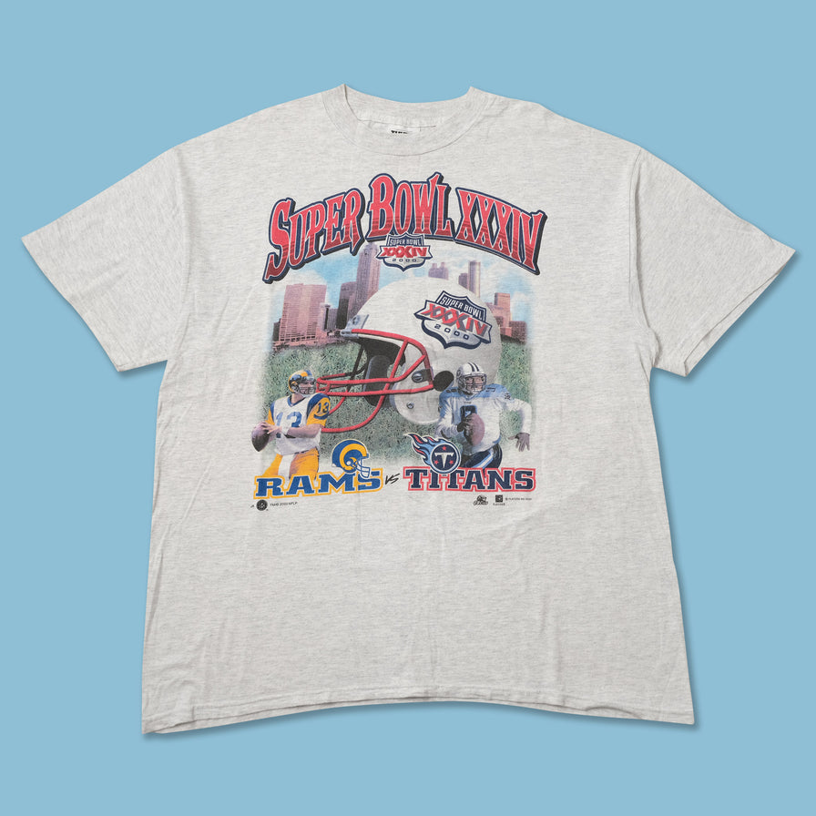 Vintage 2000 Super Bowl T-Shirt XLarge 