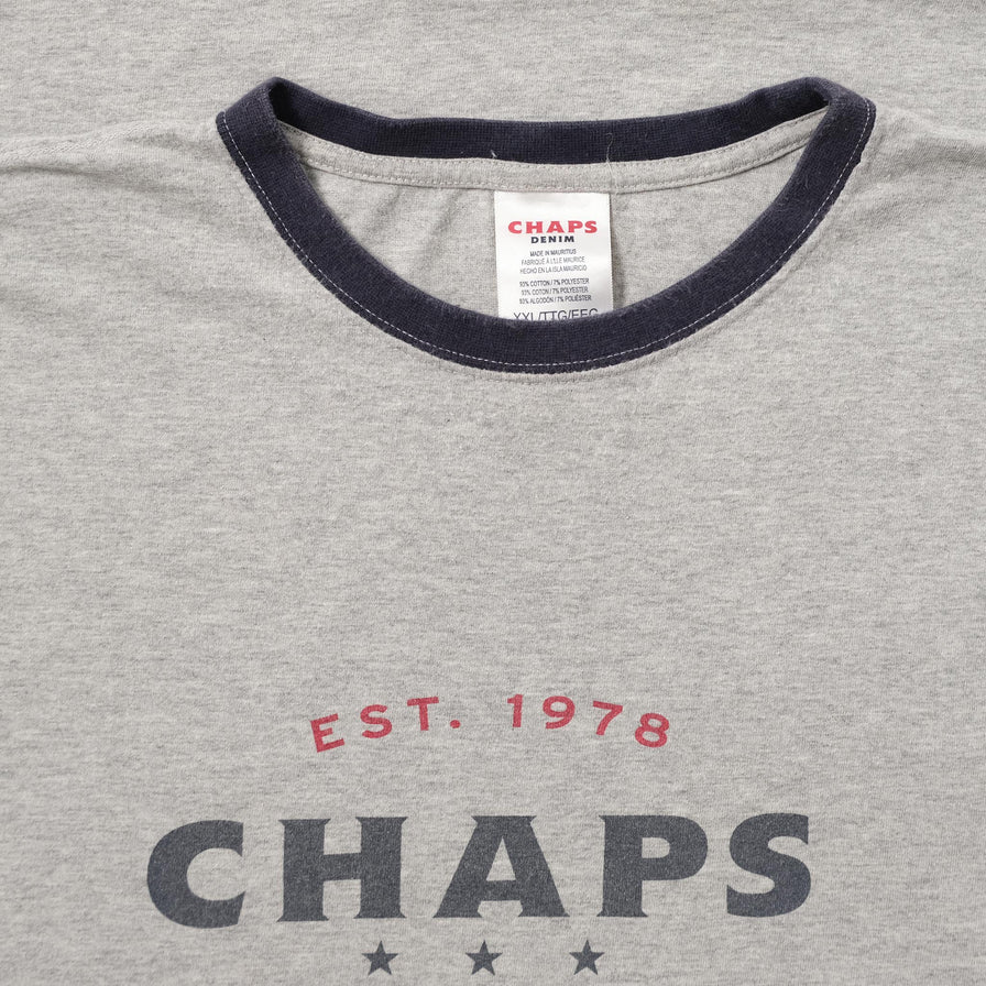 Vintage Chaps T-Shirt XXLarge 