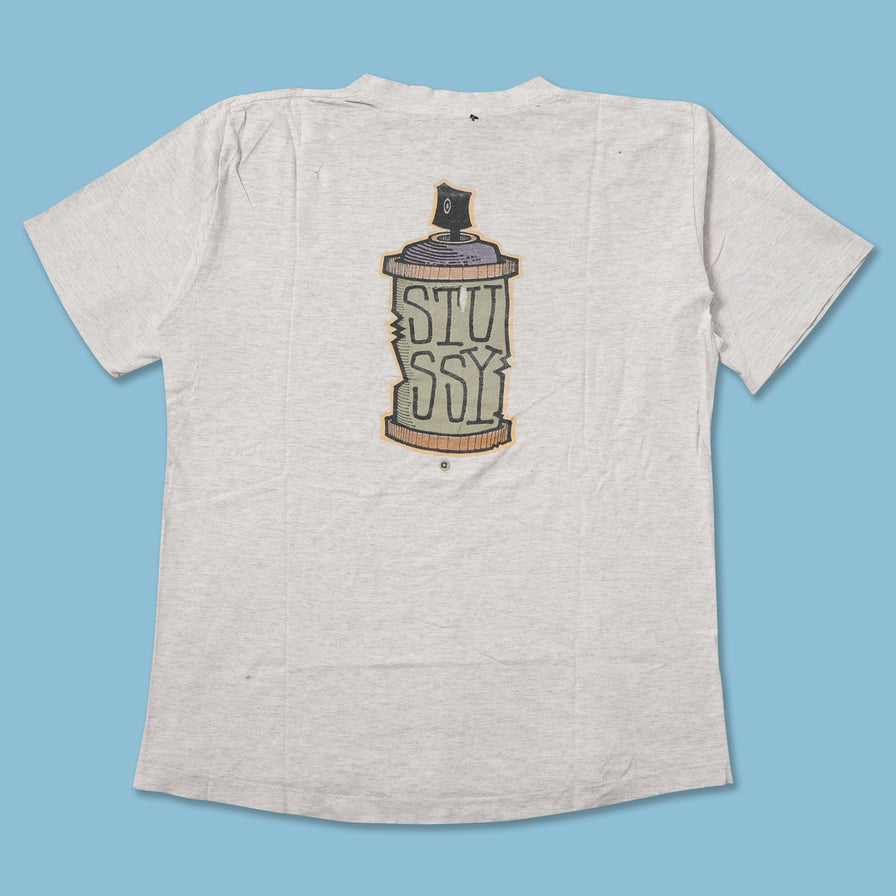 Vintage Stussy T-Shirt Large 