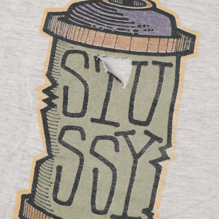 Vintage Stussy T-Shirt Large 