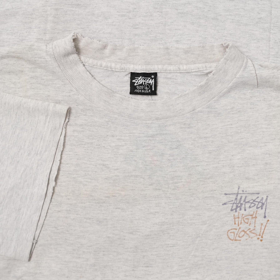 Vintage Stussy T-Shirt Large 