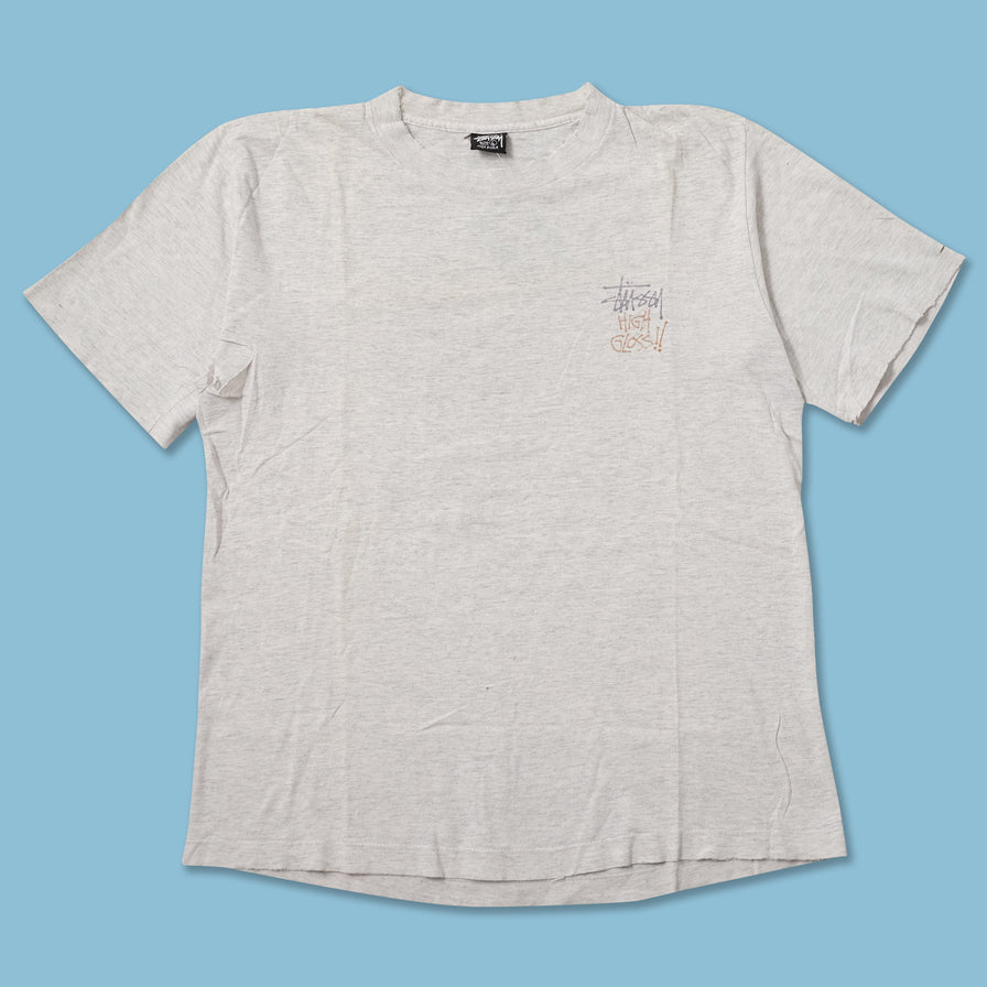 Vintage Stussy T-Shirt Large 