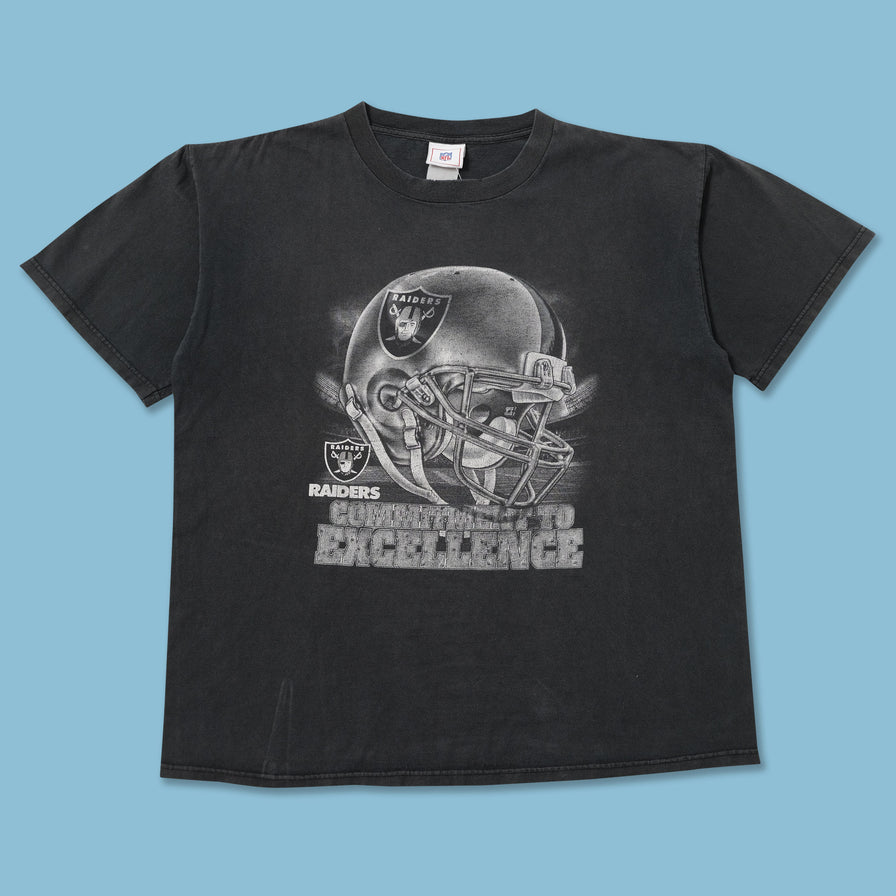 Vintage Las Vegas Raiders T-Shirt Large 