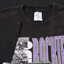Vintage 1992 Colorado Rockies T-Shirt Medium 