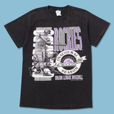 Vintage 1992 Colorado Rockies T-Shirt Medium 