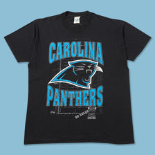 Vintage 1993 Carolina Panthers T-Shirt Large 