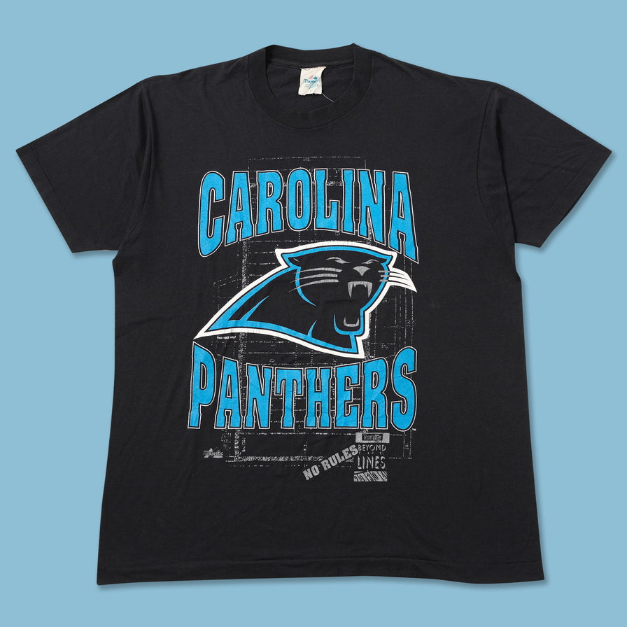 Vintage 1993 Carolina Panthers T-Shirt Large 
