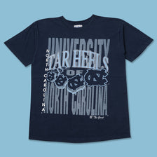 Vintage North Carolina Tar Heels T-Shirt Large 