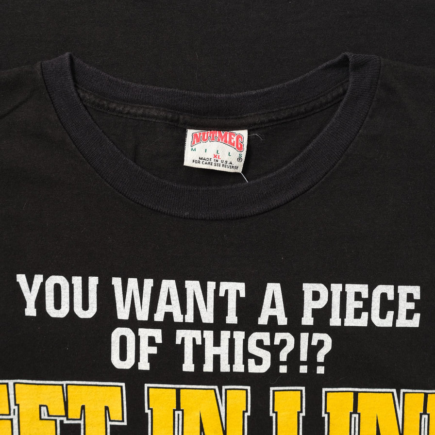 Vintage 1994 Pittsburgh Steelers T-Shirt Large 