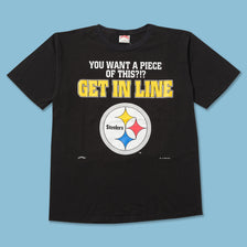 Vintage 1994 Pittsburgh Steelers T-Shirt Large 