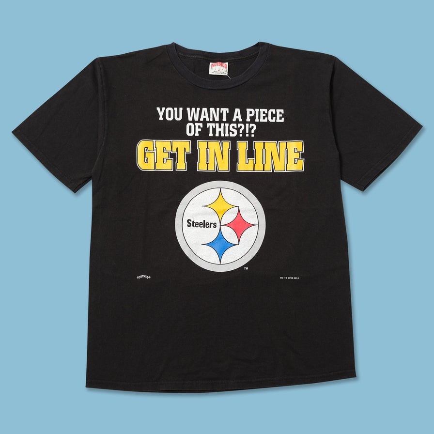 Vintage 1994 Pittsburgh Steelers T-Shirt Large 