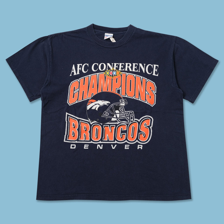 Vintage 1998 Denver Broncos T-Shirt Large 