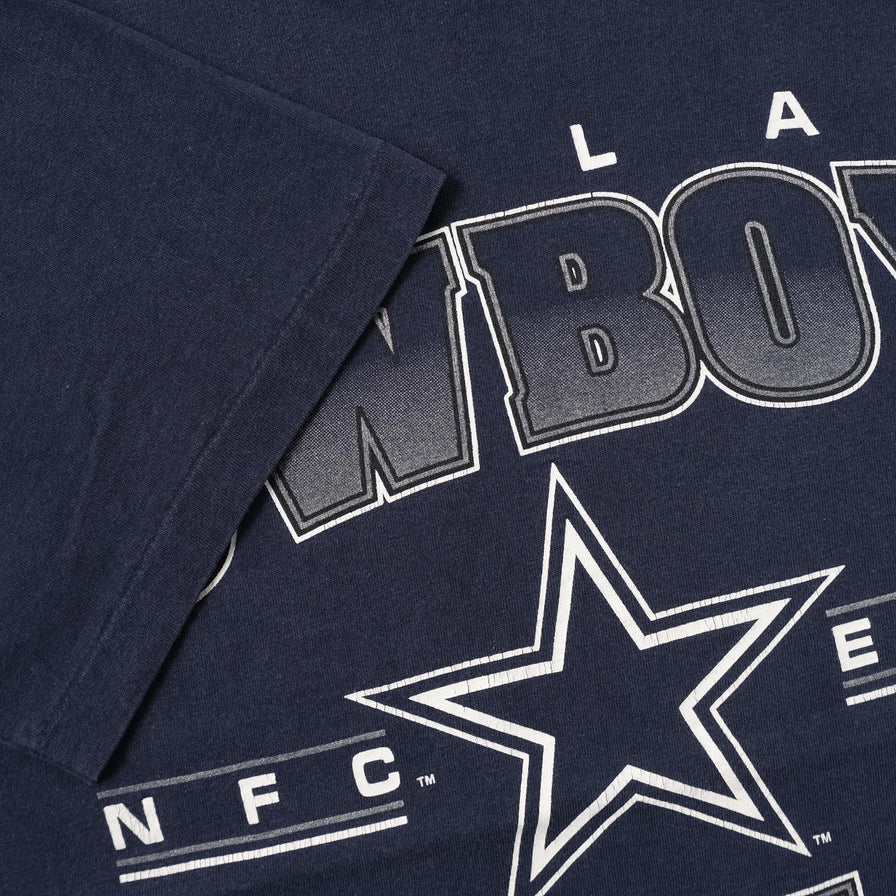 Vintage 1996 Dallas Cowboys T-Shirt Large 
