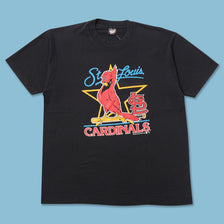 Vintage 1991 St.Louis Cardinals T-Shirt Large 