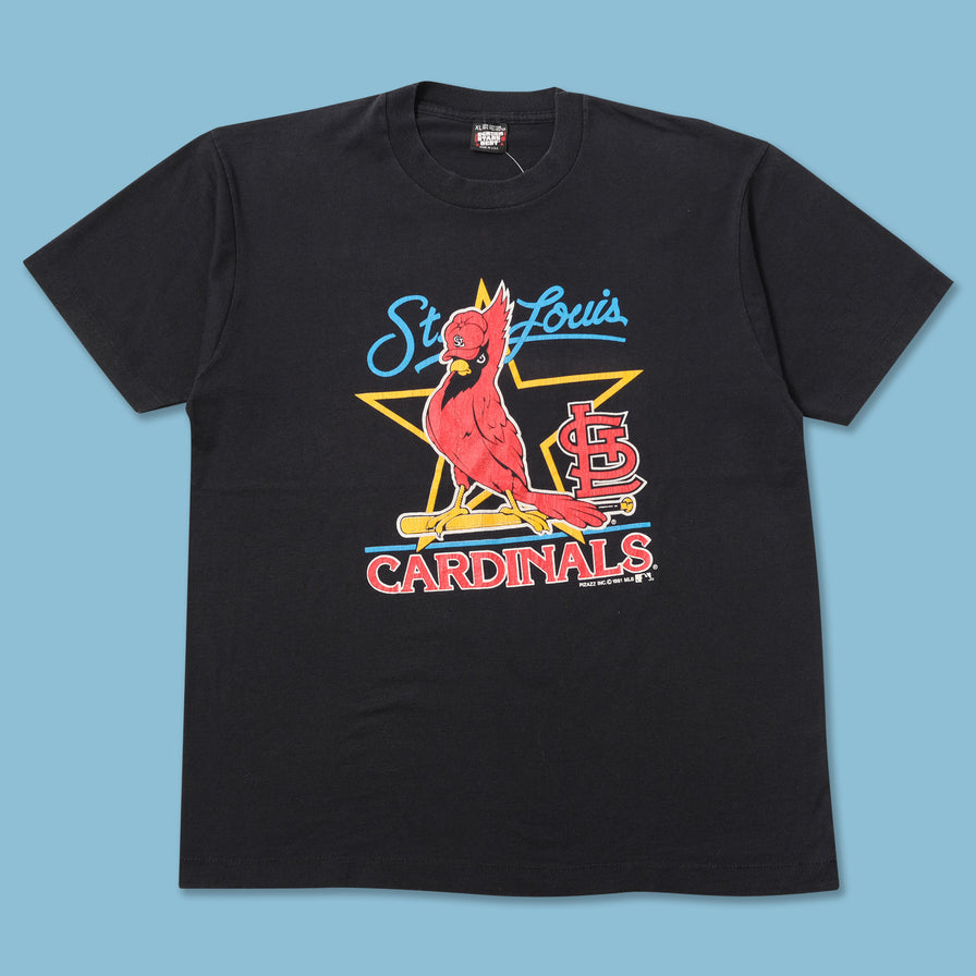 Vintage 1991 St.Louis Cardinals T-Shirt Large 