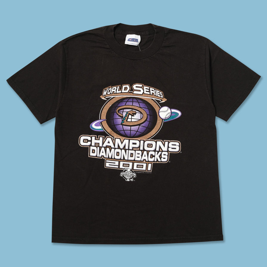 Vintage 2001 Diamondbacks T-Shirt Medium 