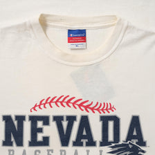 Vintage Nevada Baseball T-Shirt XLarge 