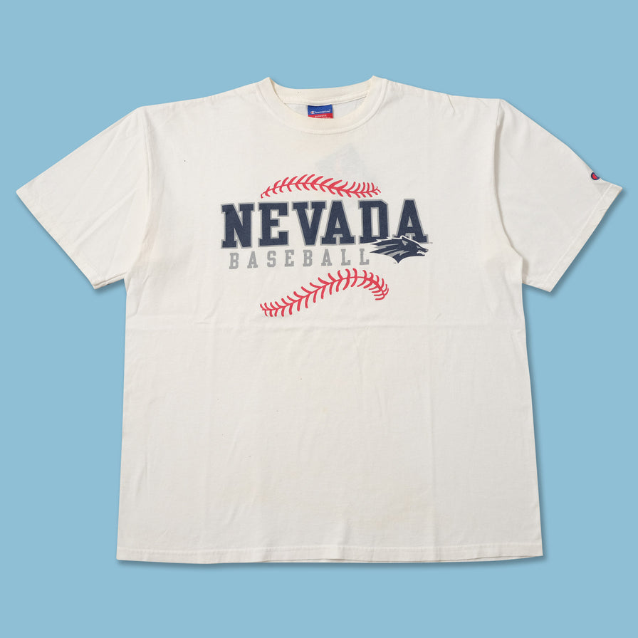 Vintage Nevada Baseball T-Shirt XLarge 