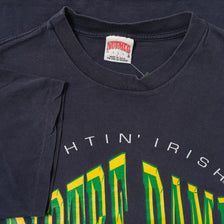 Vintage Notre Dame Fighting Irish T-Shirt Large 