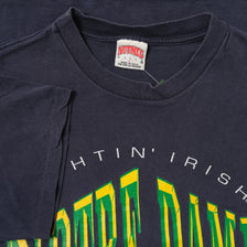 Vintage Notre Dame Fighting Irish T-Shirt Large