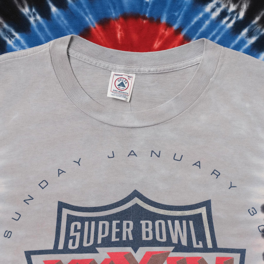 Vintage 2000 Super Bowl T-Shirt XLarge 