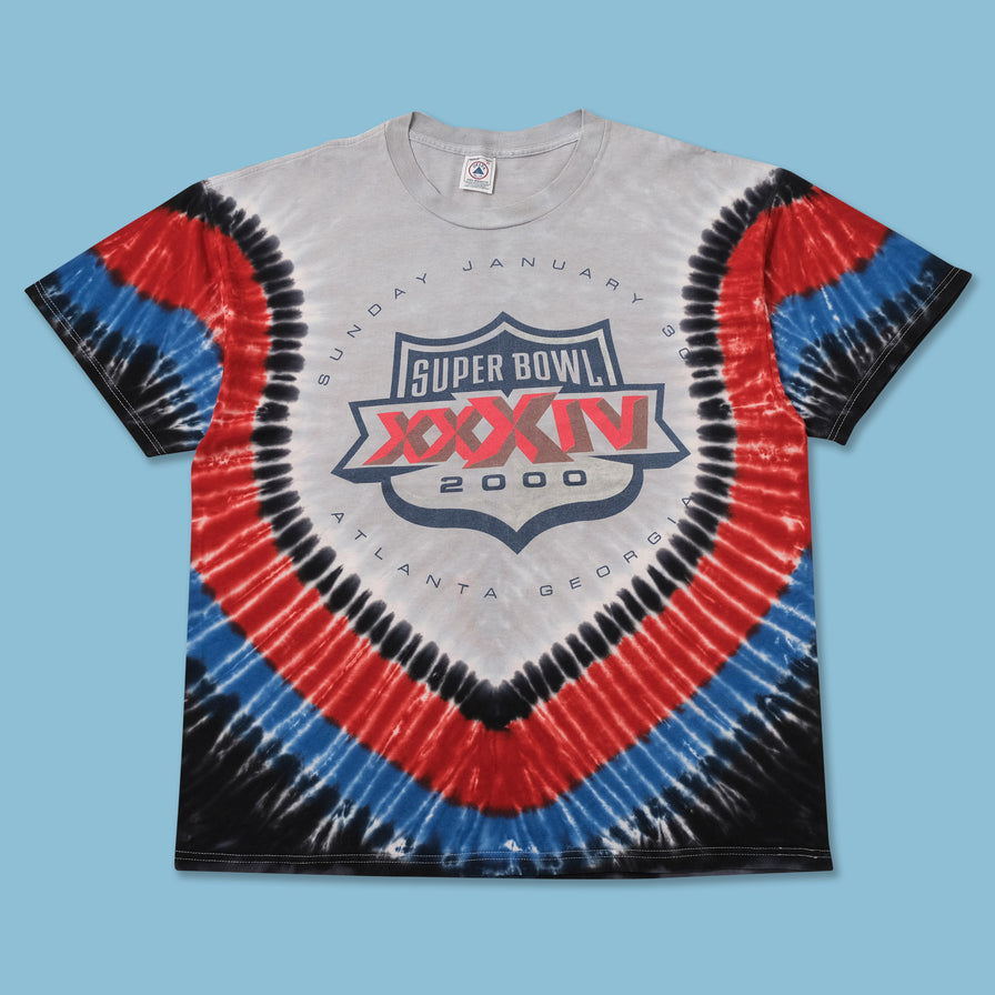 Vintage 2000 Super Bowl T-Shirt XLarge 