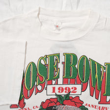 Vintage 1992 Rose Bowl T-Shirt Large 