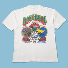 Vintage 1992 Rose Bowl T-Shirt Large 