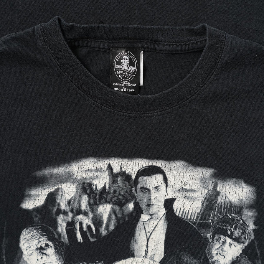 Vintage Monsters T-Shirt XLarge 