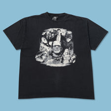 Vintage Monsters T-Shirt XLarge 