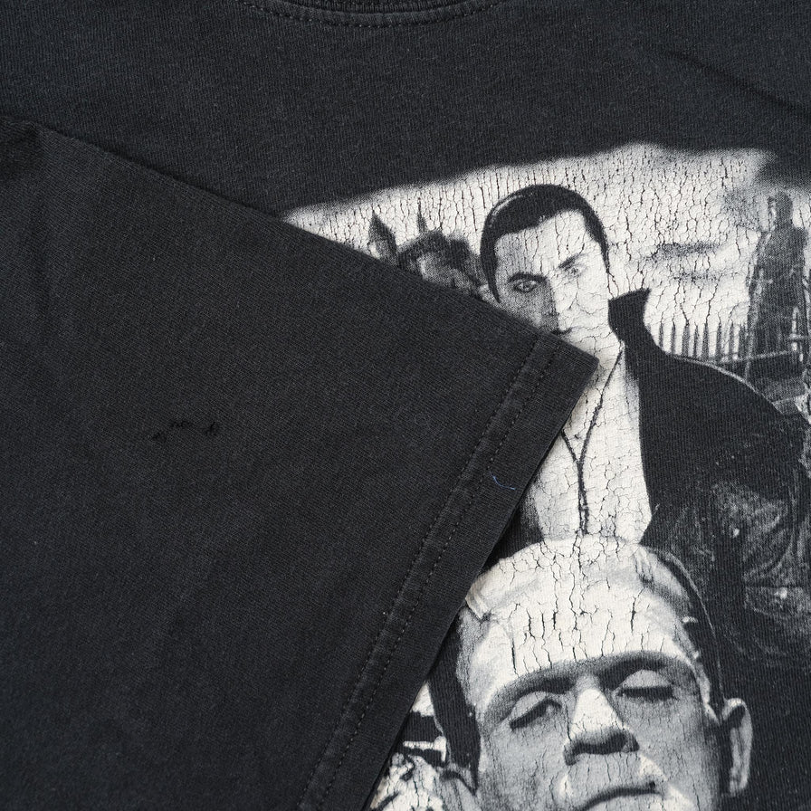 Vintage Monsters T-Shirt XLarge 