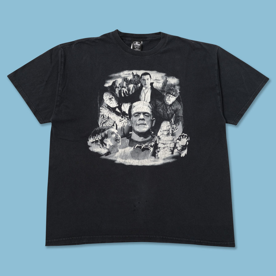 Vintage Monsters T-Shirt XLarge 