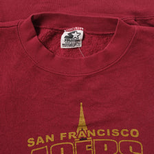Vintage Kid's San Francisco 49ers Sweater Medium 