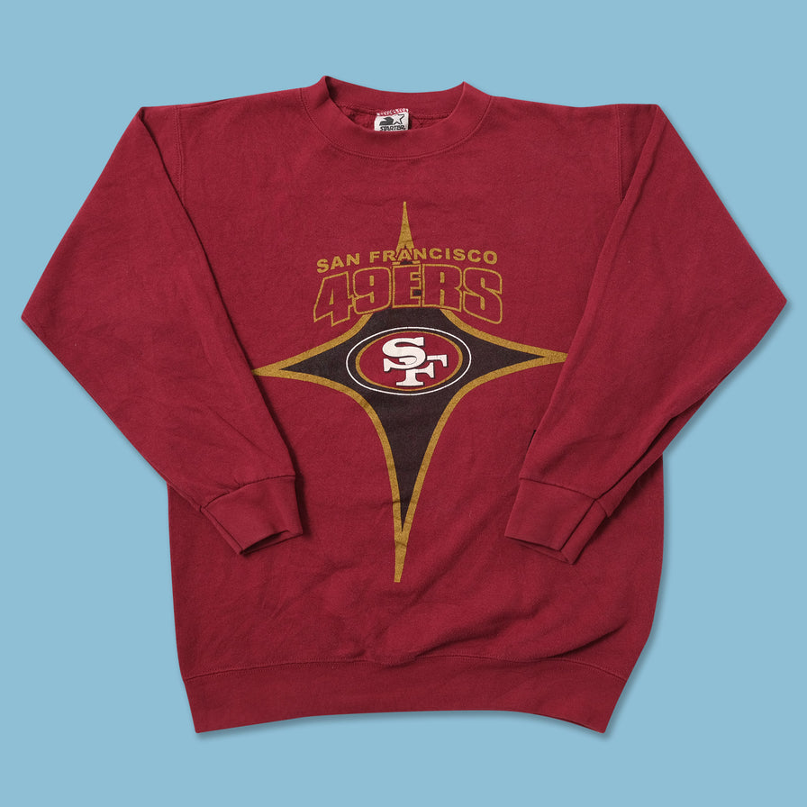 Vintage Kid's San Francisco 49ers Sweater Medium 