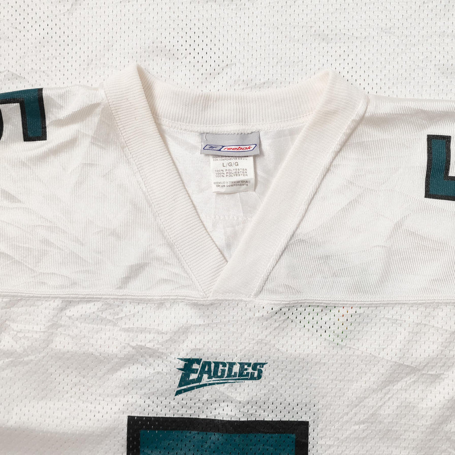 Vintage Philadelpia Eagles Jersey Large 
