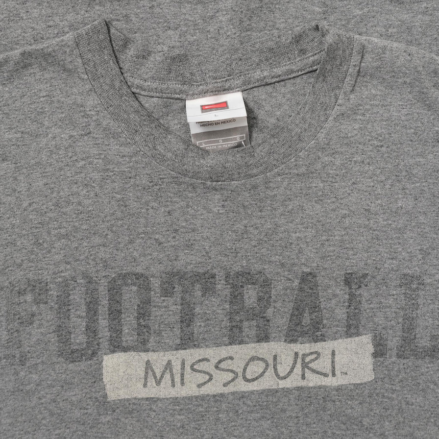 Vintage Nike Missouri Football Large 