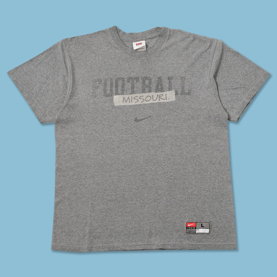 Vintage Nike Missouri Football Large 