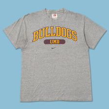 Vintage Nike Bulldogs T-Shirt Small 