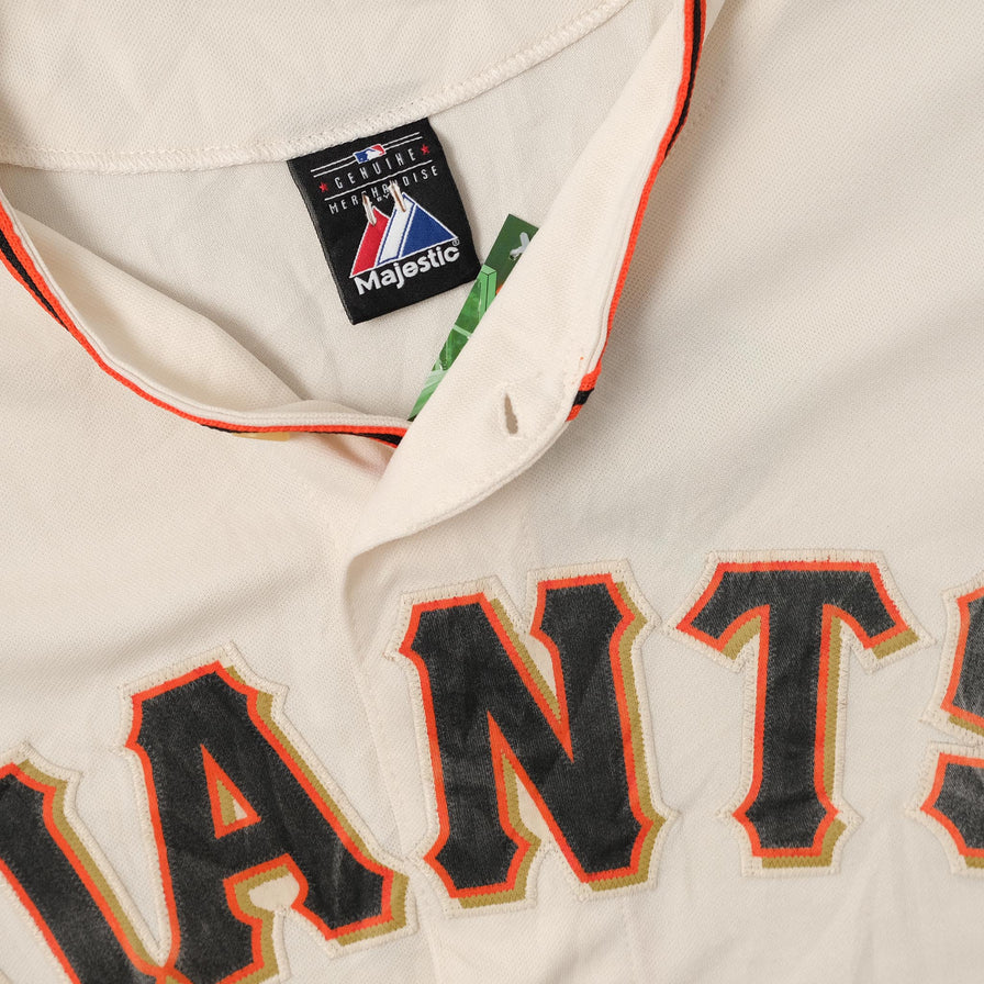 Vintage San Francisco Giants Jersey Large 