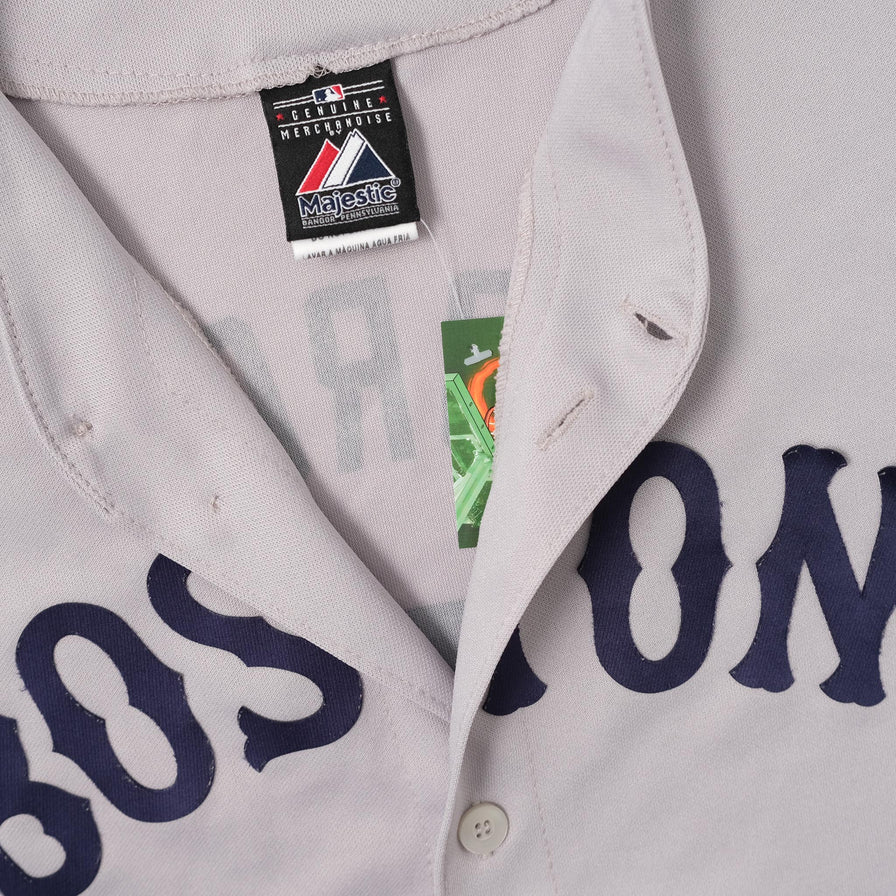 Vintage Women's Red Sox Jersey Small 